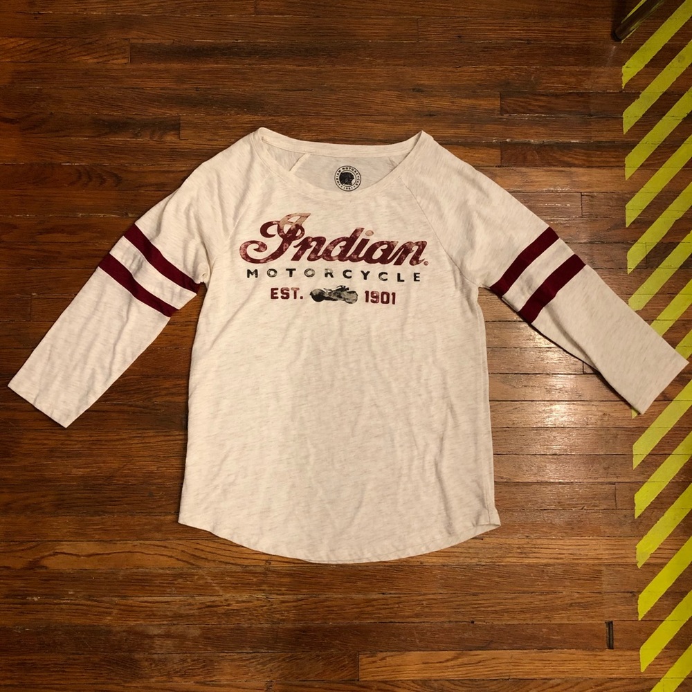 Indian motorcycle 🏍 long sleeve T-shirt